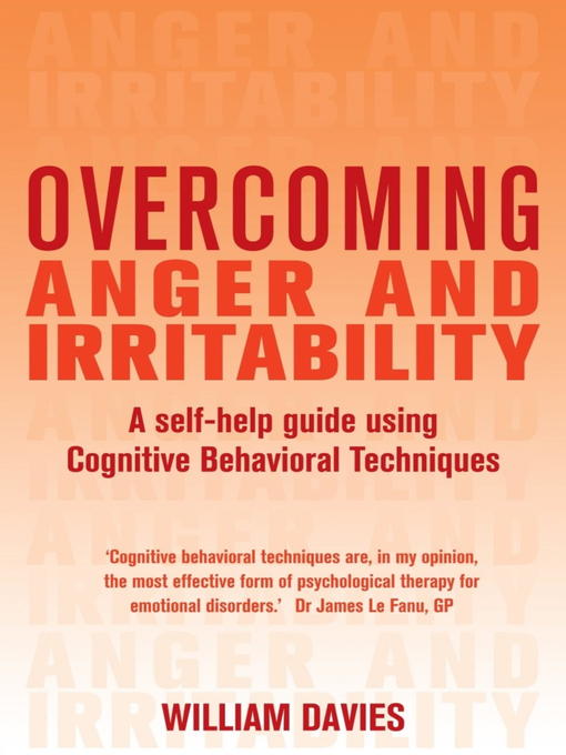 Cover image for Overcoming Anger and Irritability